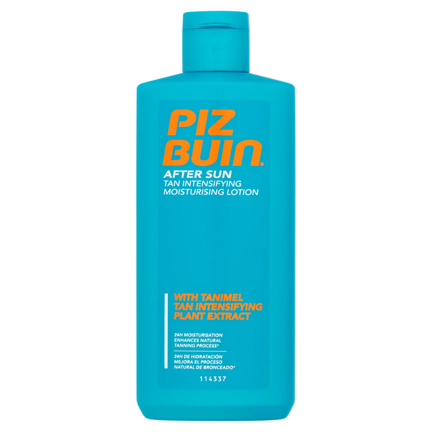 Piz Buin After Sun Tan Intensifying Moisturising Lotion