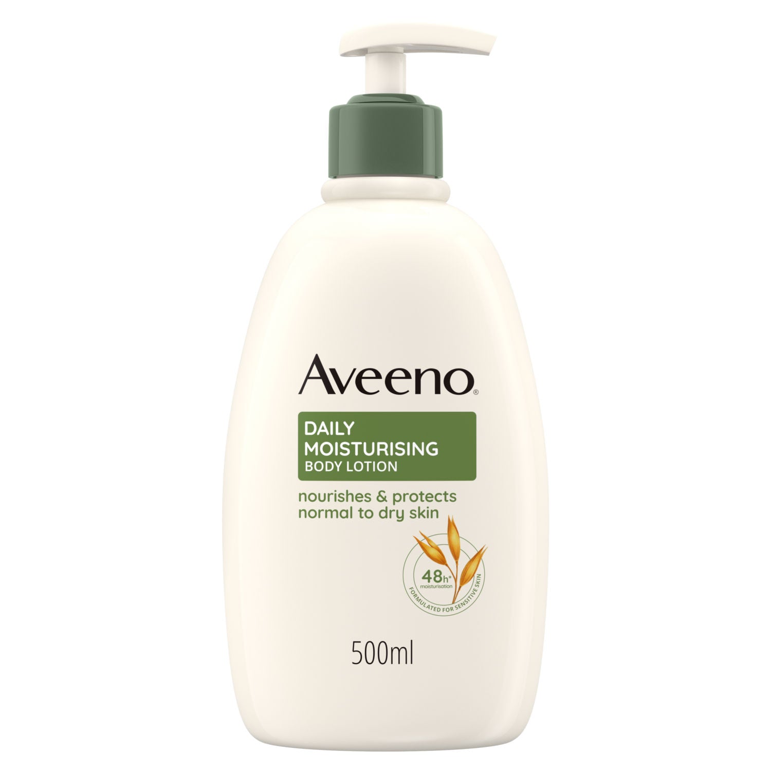 Aveeno daily moisturising body lotion 500ml, UK version