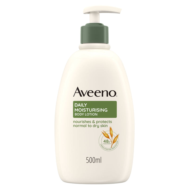 Aveeno daily moisturising body lotion 500ml, UK version