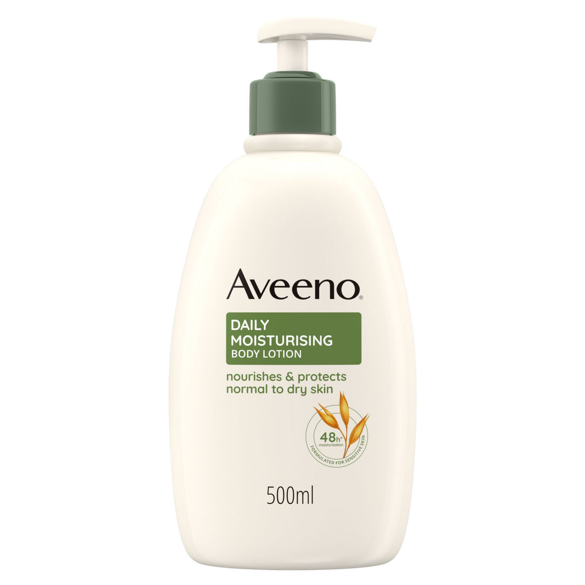 Aveeno daily moisturising body lotion 500ml, UK version