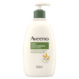 Aveeno daily moisturising body lotion 500ml, UK version
