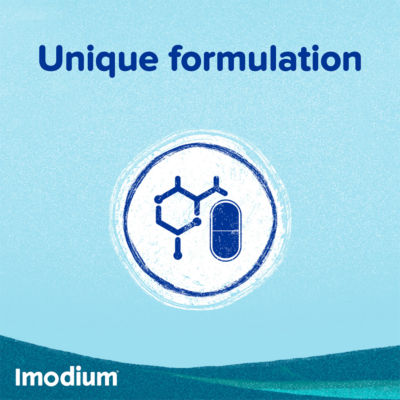 Imodium Dual Action Relief 6 Tablets