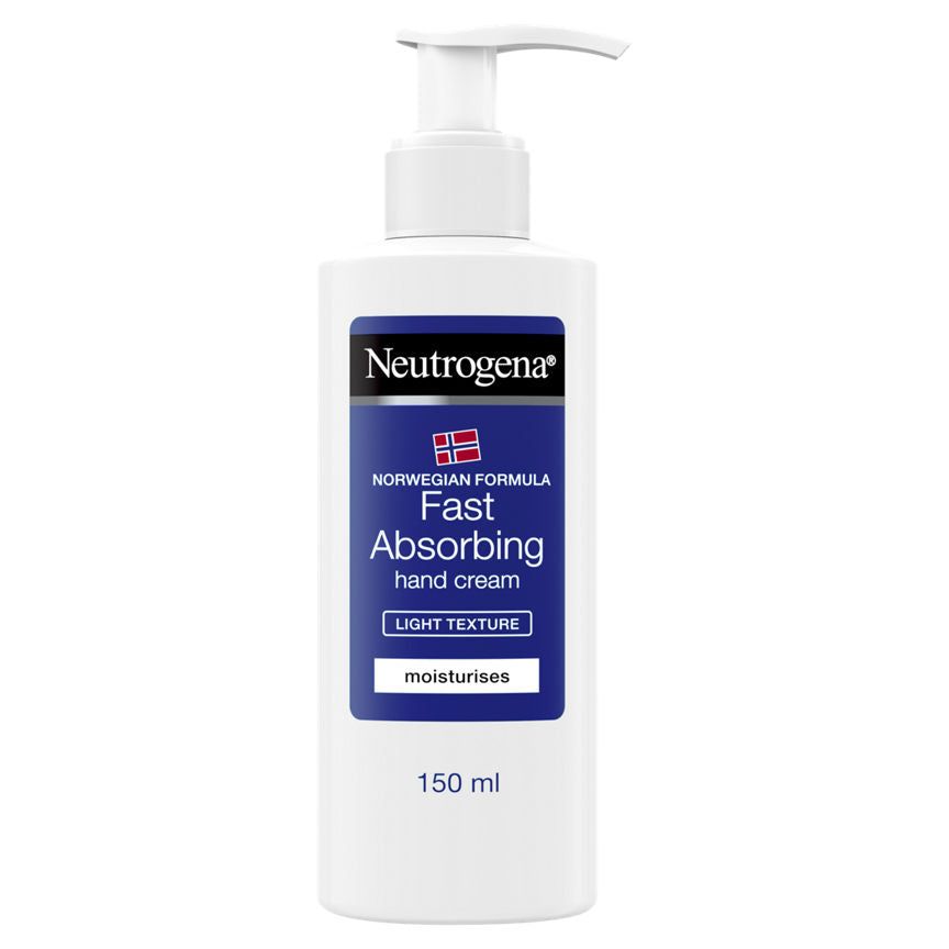 Neutrogena Norwegian Formula Fast Absorbing Hand Cream