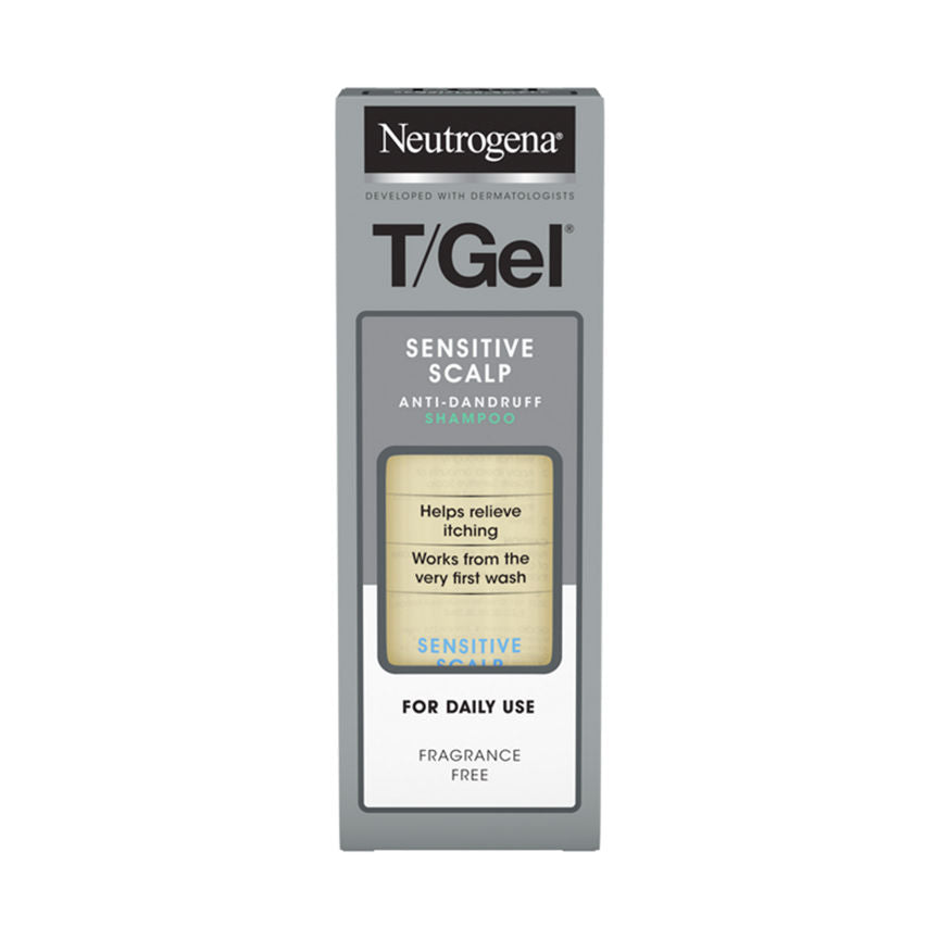 Neutrogena T/Gel Anti-Dandruff Shampoo for Sensitive Scalp GOODS ASDA   