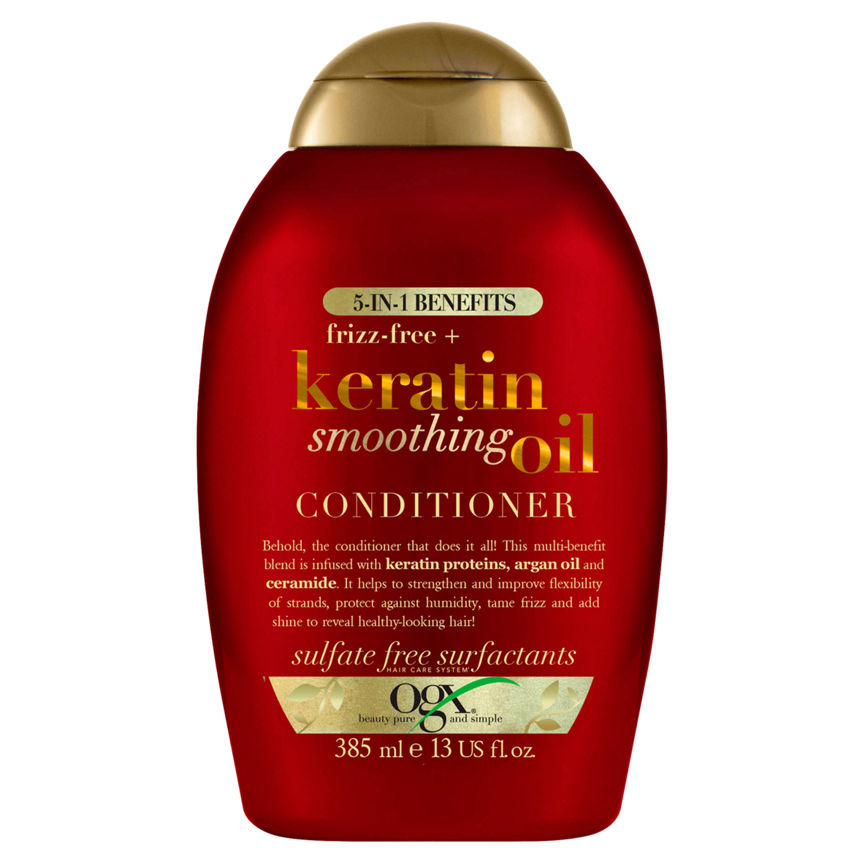 OGX Keratin Smoothing Oil Conditioner