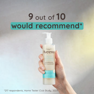 Aveeno Calm+Restore Nourishing Oat Cleanser