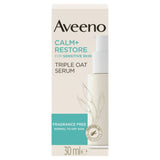 Aveeno Calm and Restore Oat Serum 30ml, UK version