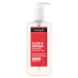 Neutrogena Clear & Defend+ Facial Wash GOODS ASDA   