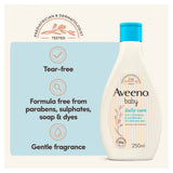 Aveeno Baby Daily Care 2-in-1 Shampoo & Conditioner 250ml - British product