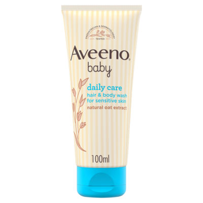 Aveeno Baby Daily Care Hair & Body Wash 100ml Pakke med 6