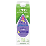 Johnson's baby bedtime bath refill pack 1L (British brand)