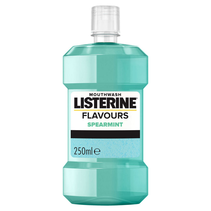 Listerine Mouthwash Flavours Spearmint GOODS ASDA   