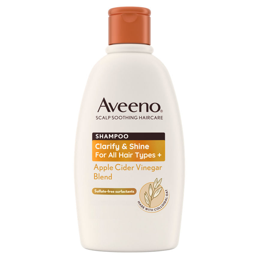 Aveeno Apple Cider Vinegar Blend Shampoo GOODS ASDA   