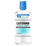 Listerine Cool Mint Extra Mild Alcohol Free Mouthwash 500ml