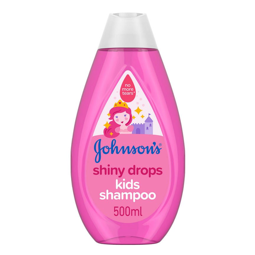 Johnsons Shiny Drops Kids Shampoo GOODS ASDA   