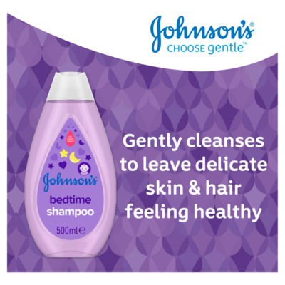 Johnson's Bedtime Shampoo