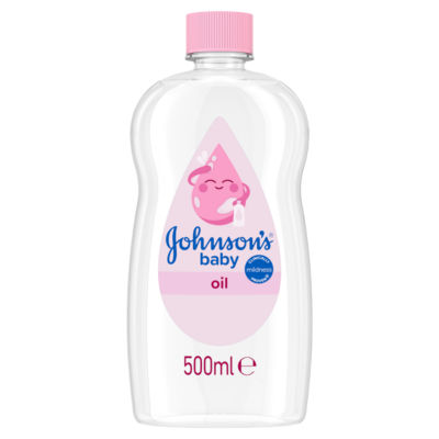 Johnson's Oil 500ml