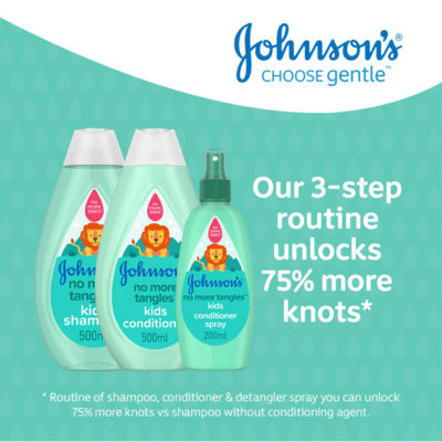 Johnson's No More Tangles Kids Shampoo