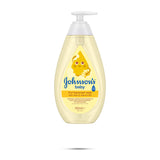 Johnson's Top-To-Toe Wash 500ml baby wash bottle (British brand)
