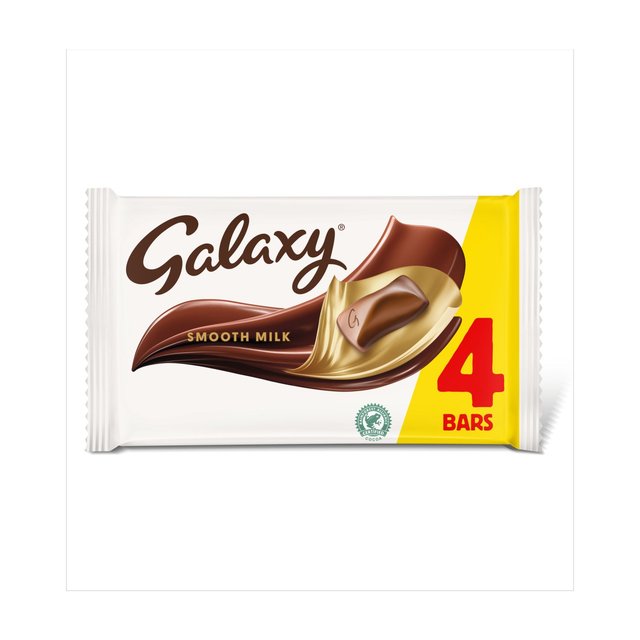 Galaxy Milk Chocolate   4 x 42g GOODS M&S   