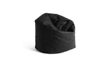 Kaikoo faux leather bean bag black, imported from the UK