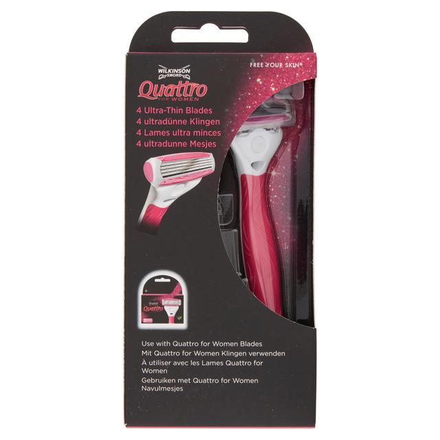 Wilkinson Sword Quattro for Women Razor GOODS M&S   