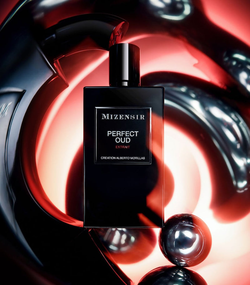 Mizensir Perfect Oud extrait de parfum 100ml, woody fragrance (British brand)