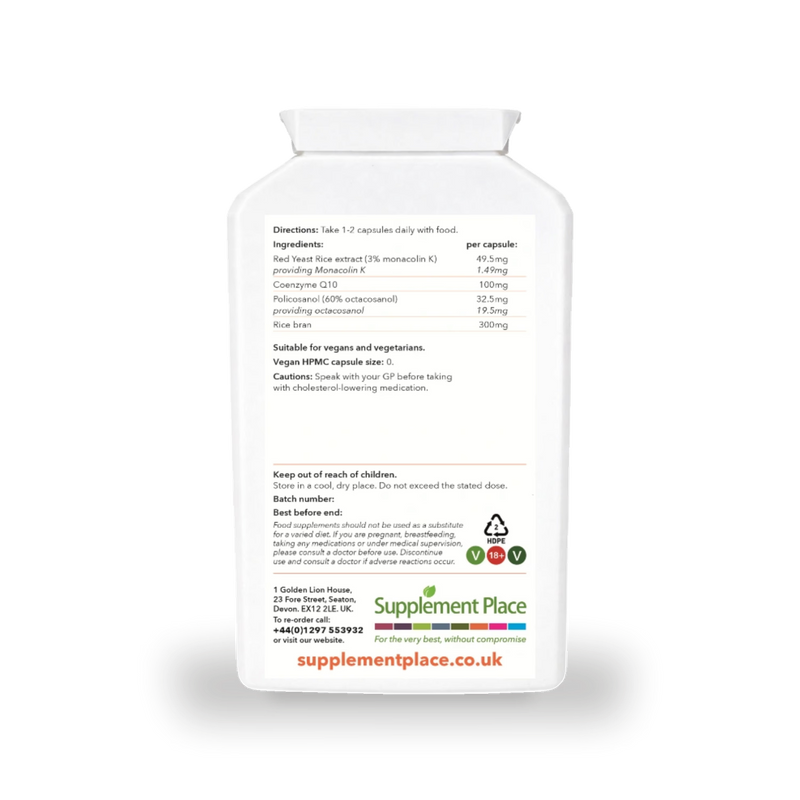 Supplement Place Reduchol dietary supplement 240 capsules (British brand)