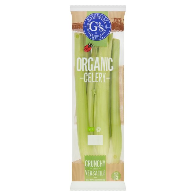 G's Organic Celery GOODS M&S   