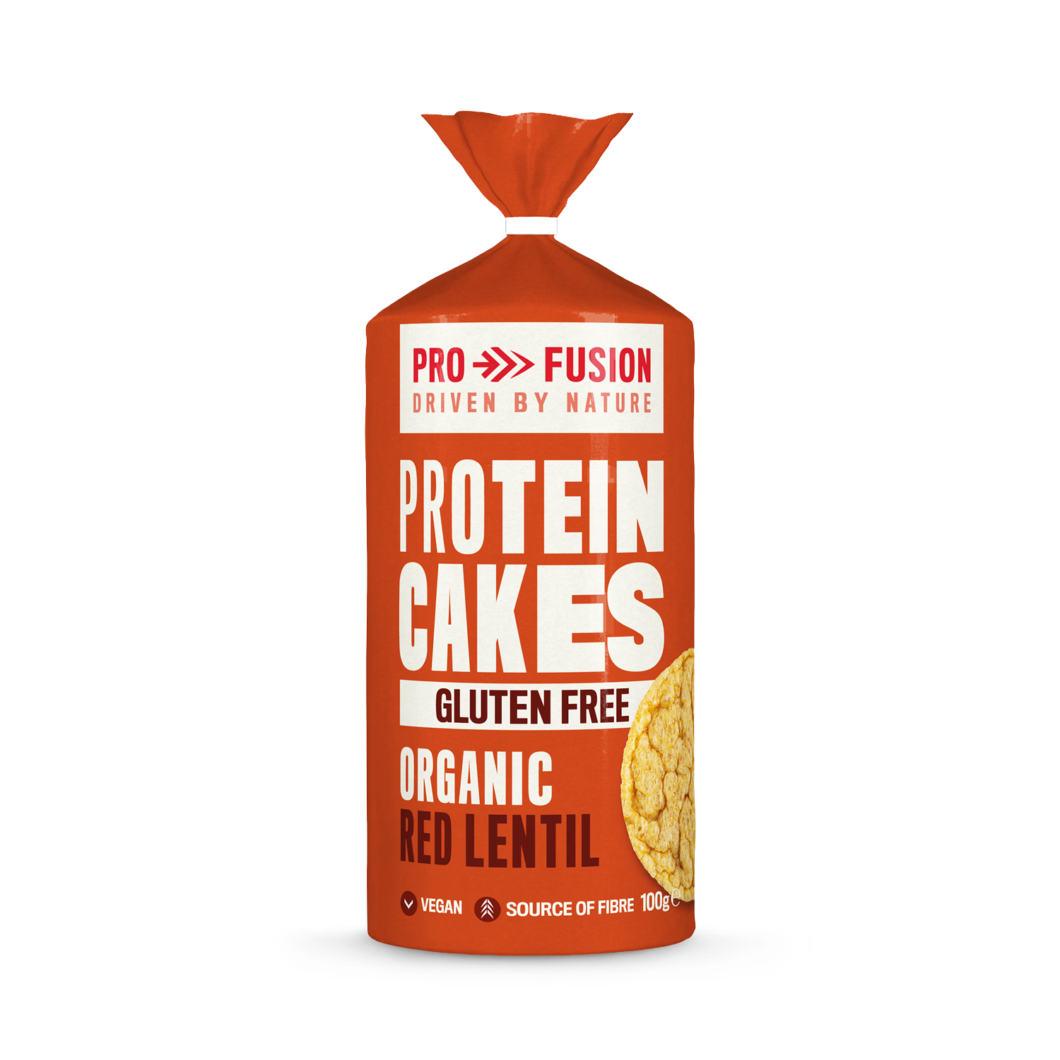 Profusion lentil cakes 100g (British brand)