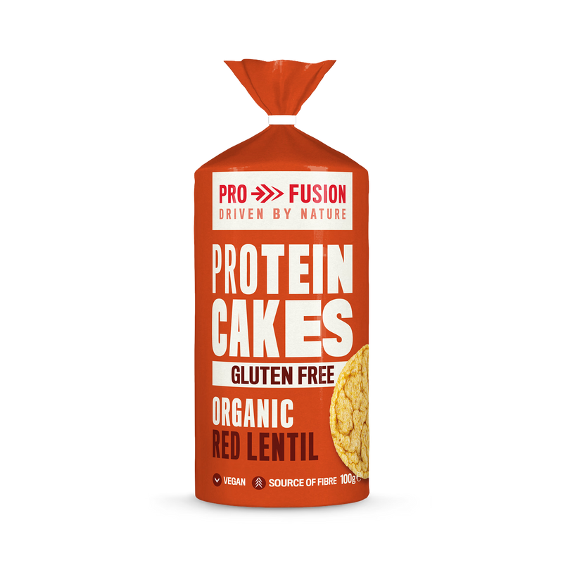 Profusion lentil cakes 100g (British brand)