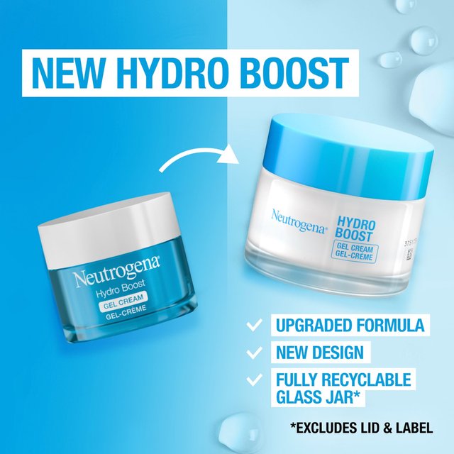 Neutrogena Hydro Boost Gel Cream Moisturiser for Dry Skin   50ml GOODS M&S   