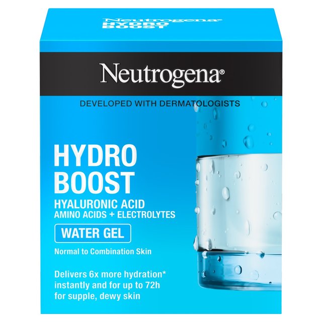 Neutrogena Hydro Boost Water Gel Moisturiser   50ml GOODS M&S   