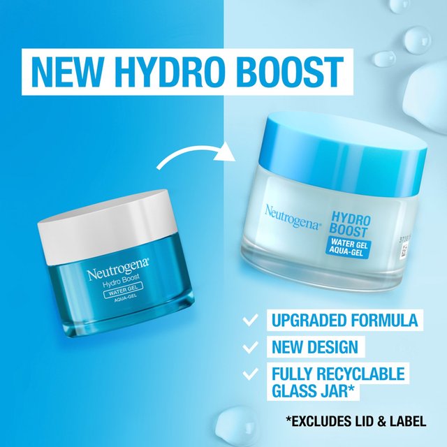 Neutrogena Hydro Boost Water Gel Moisturiser   50ml GOODS M&S   