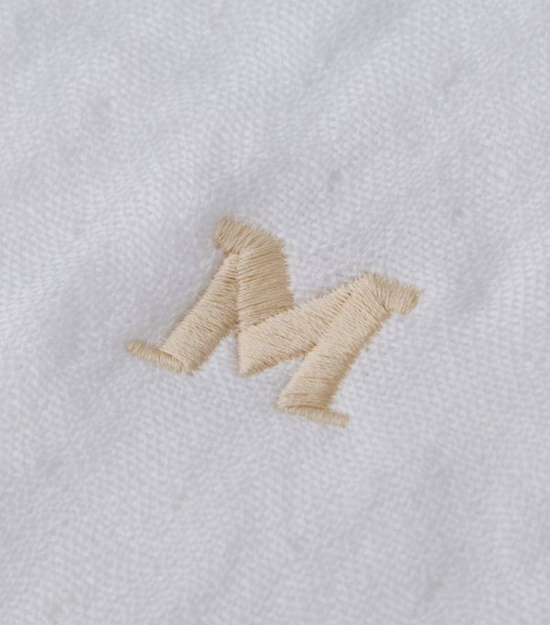 Miki House cotton gauze logo bath towel, imported from the UK