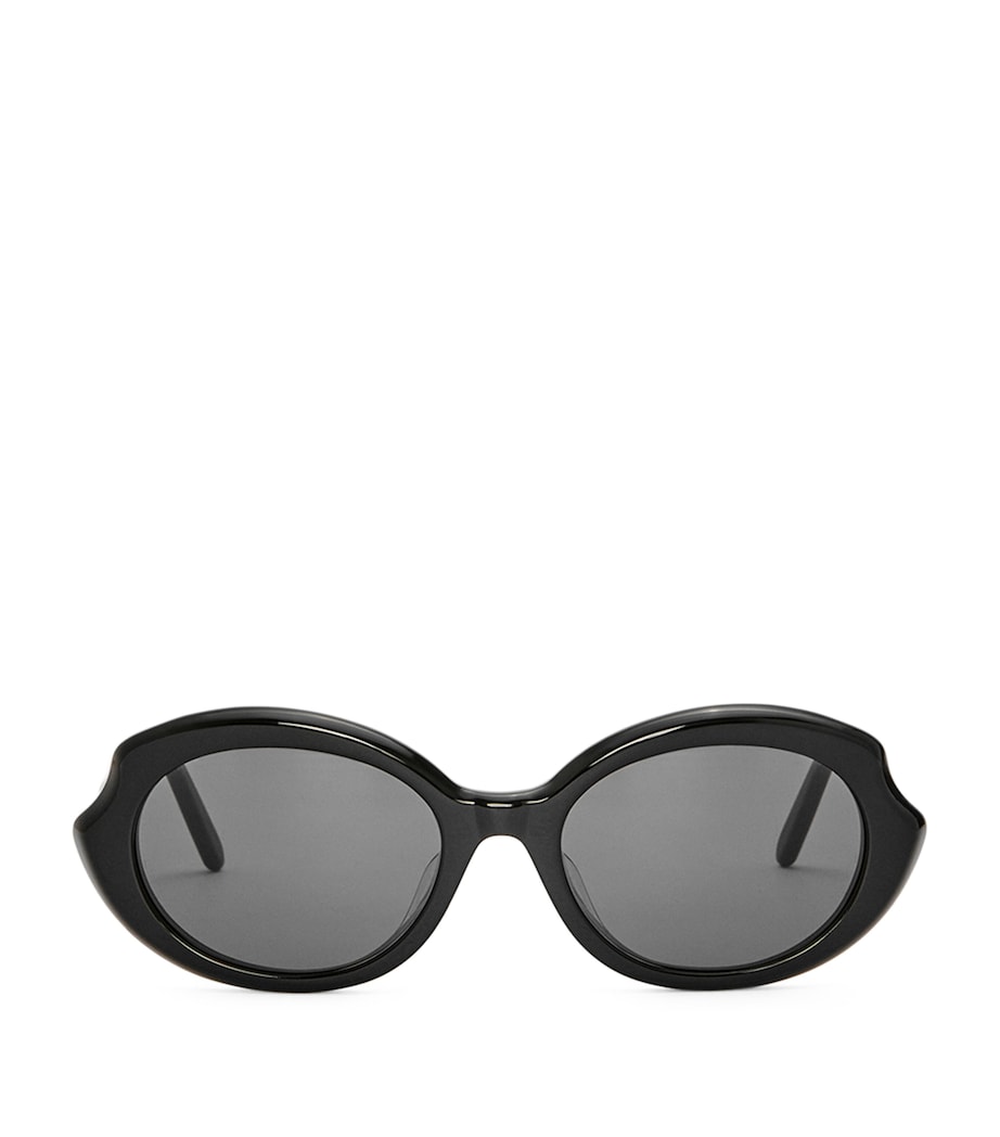 LOEWE Thin Mini Oval sunglasses - British product