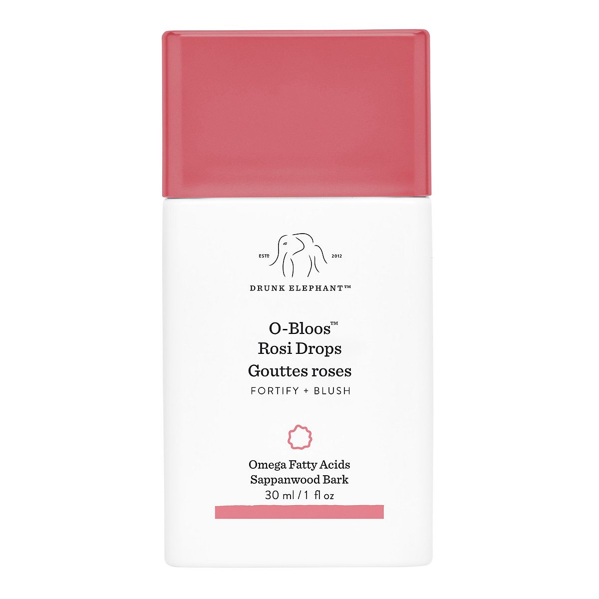 Drunk Elephant O-Bloos™ Rosi Drops Face Serum 30ml GOODS Boots   