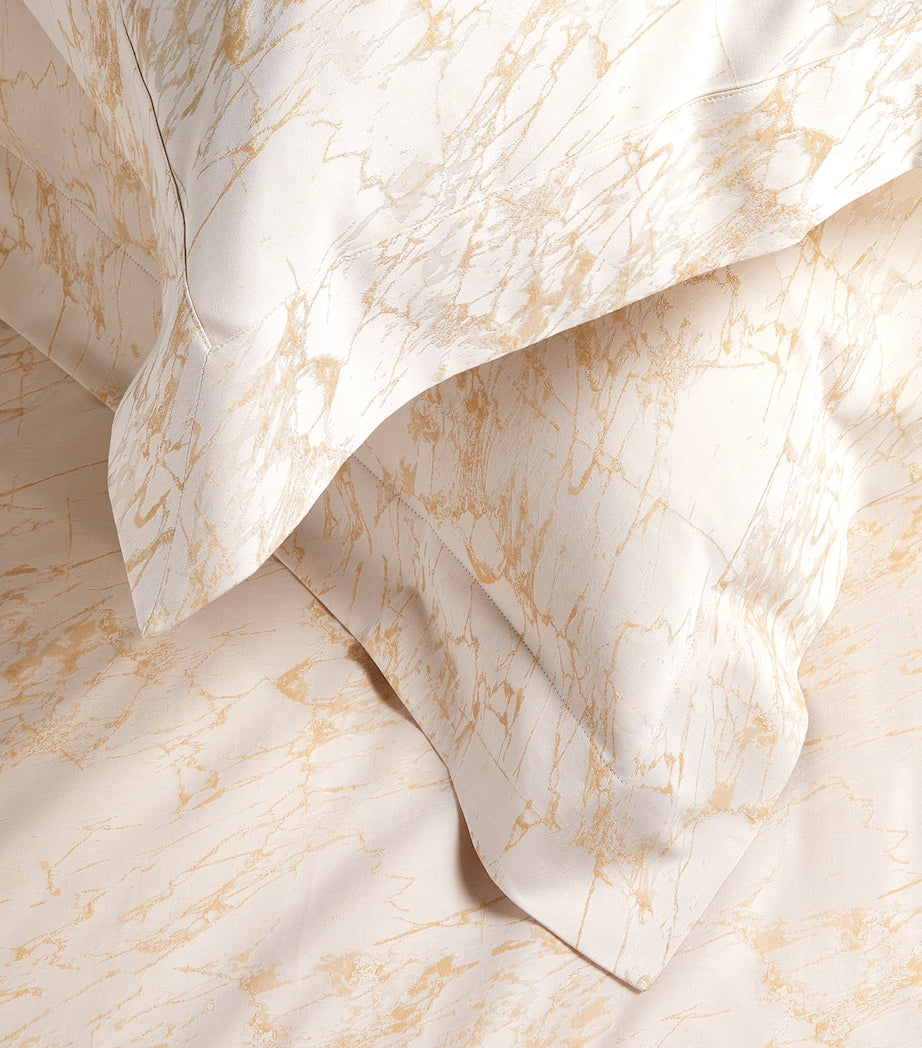 Celso De Lemos Oxford pillowcase marble print 50cm x 75cm - British product