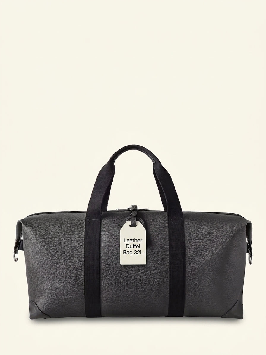 Mulberry Medium Clipper Holdall in eco Scotchgrain - British product