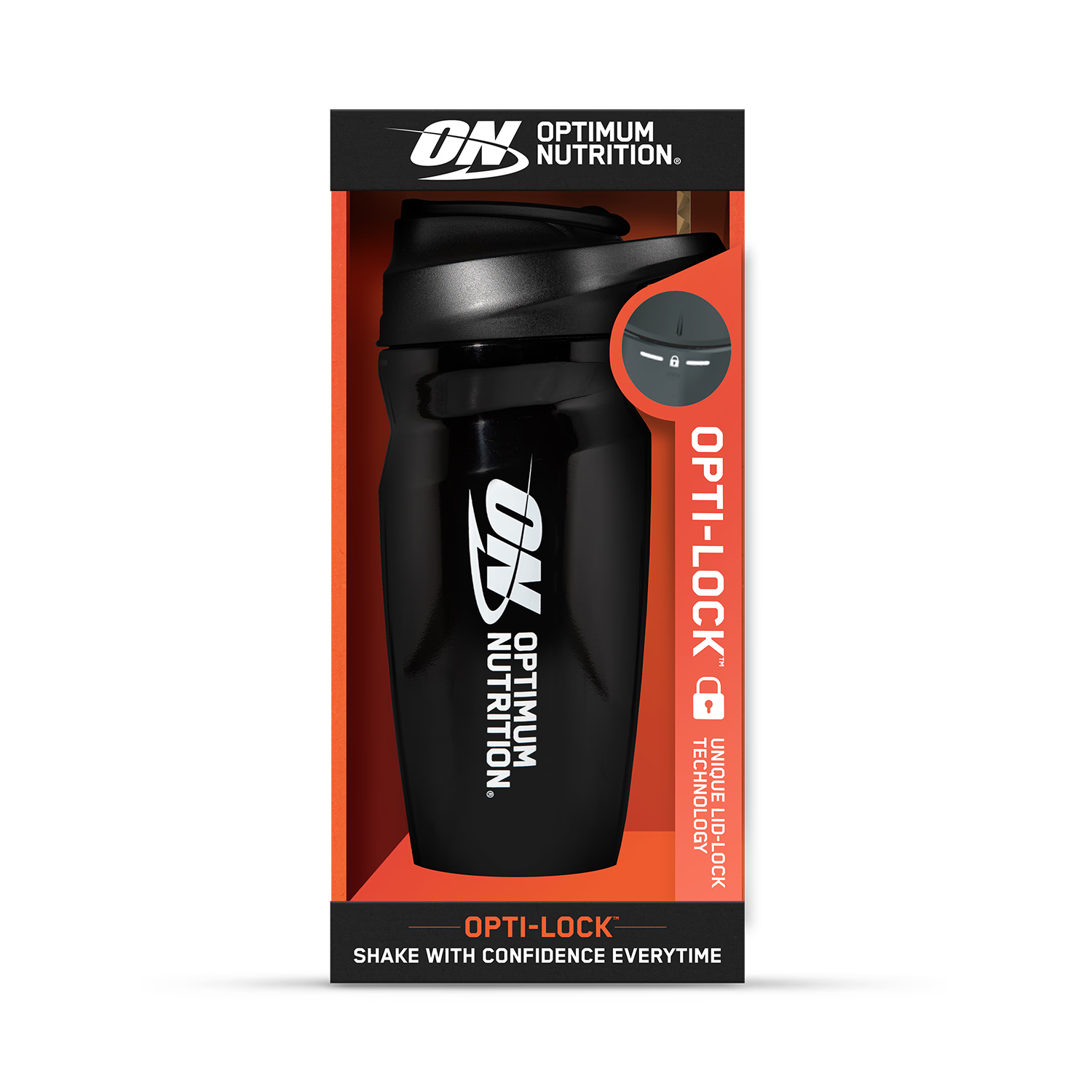 Optimum Nutrition Opti-Shaker shaker bottle - British product