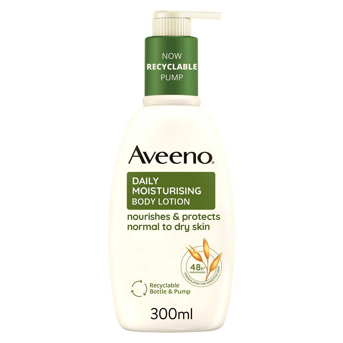 AVEENO® Daily Moisturising Body Lotion 300ml Body Moisturisers Boots   