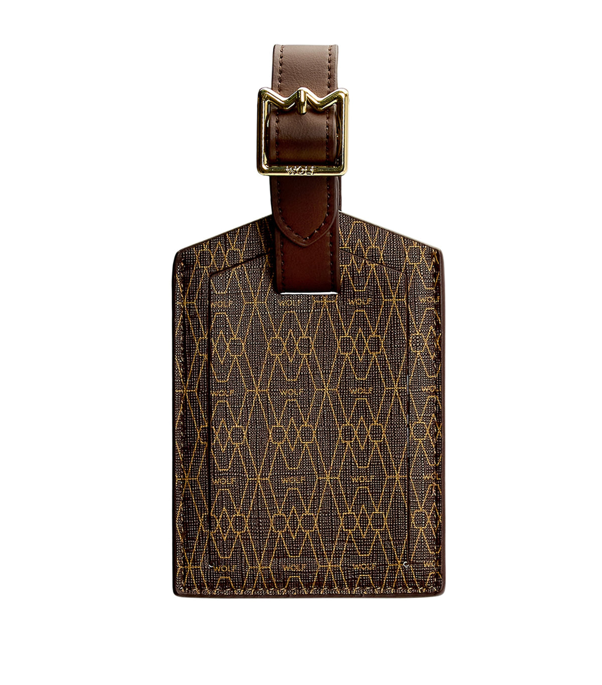 WOLF Vegan Signature Luggage Tag (British brand)