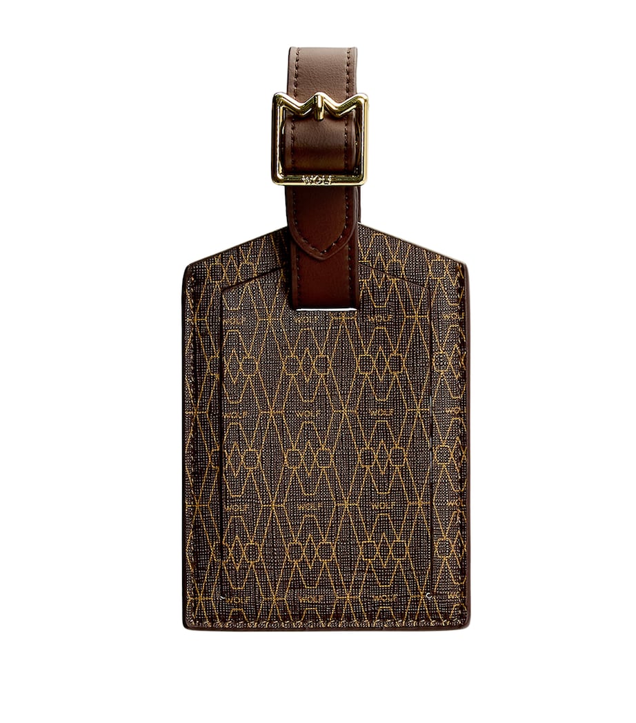 WOLF Vegan Signature Luggage Tag (British brand)