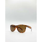 SVNX classic wayfarer sunglasses tortoiseshell one size - British product