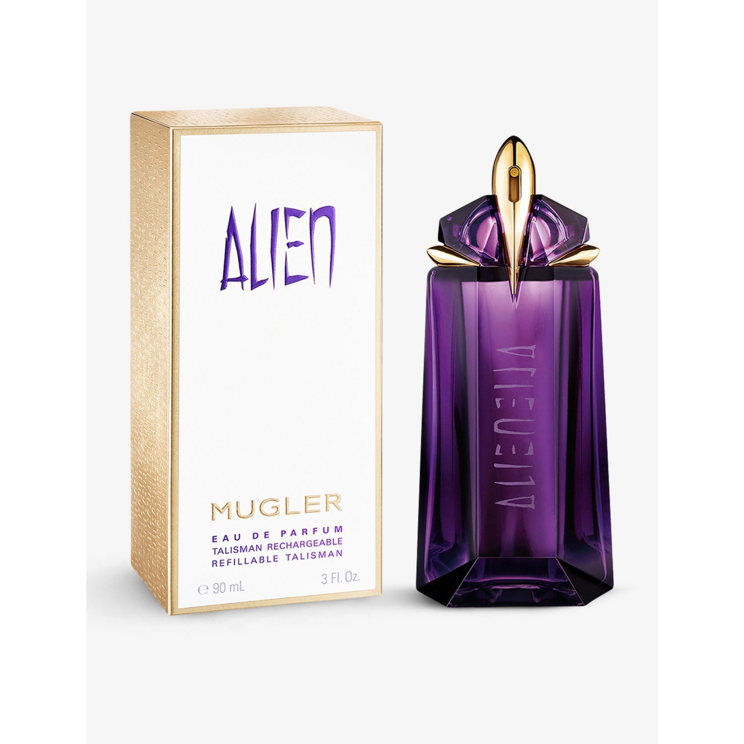 Refillable eau de parfum Alien 90ml floral musky, UK version