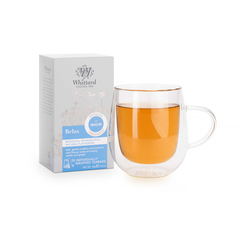 Whittard Relax botanical infusion 20 teabags (British brand)