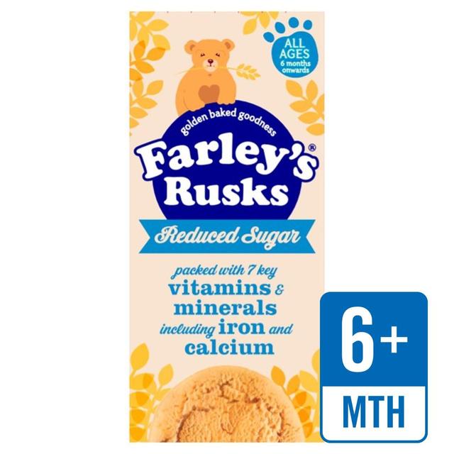 Heinz Farley's Reduced Sugar Rusks 6 months+ 9 pack   150g GOODS M&S   