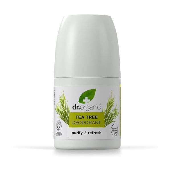 Dr Organic Tea Tree Deodorant 50ml (British brand)