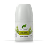 Dr Organic Tea Tree Deodorant 50ml (British brand)