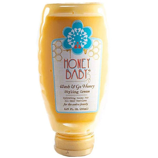 Honey Baby Naturals Wash and Go styling creme, UK version